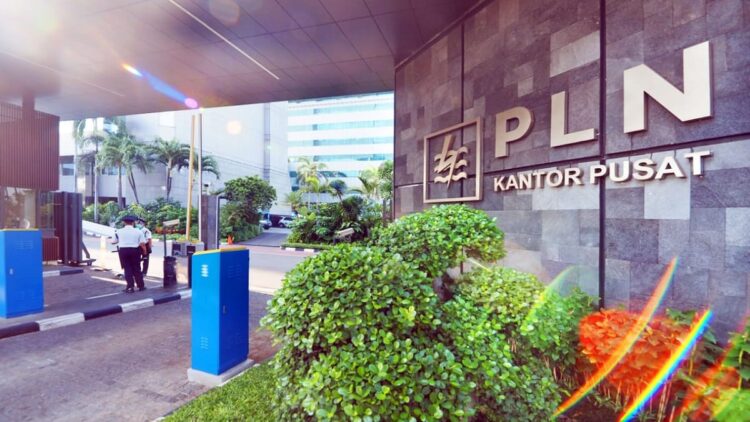 Kantor PLN Pusat.