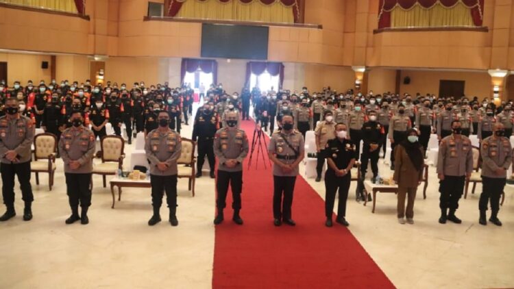 Pelatihan tracer Covid-19.