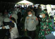 Gratis! Ribuan Warga Padang Antusias untuk Divaksin Covid-19