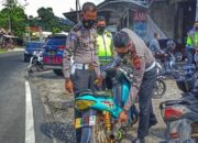 Puluhan Sepeda Motor Terjaring di Solok Selatan