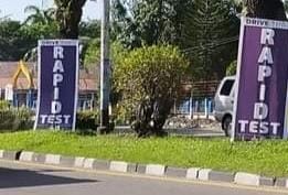 Dinas Kesehatan Padang Minta Tempat Rapid Test Antigen tak Berizin Ditertibkan 1 Rapid test tak berizin menjamur di Kota Padang, Dinkes minta menertibkan.