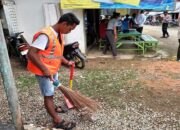 Ratusan Pengunjung dan Pedagang Pasar di Pesisir Selatan Terjaring Razia Prokes