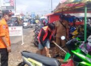 Ada 43 Pelanggar Prokes di Pasar Baso Agam Disanksi