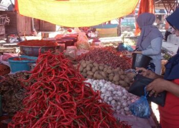 Jelang Idul Adha, Harga Bahan Pokok di Agam Turun