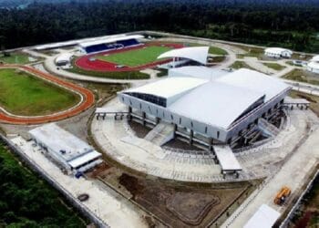 Empat Venue PON XX Diserahterimakan ke Pemprov Papua