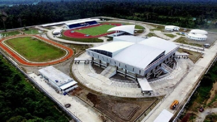 Empat Venue PON XX Diserahterimakan ke Pemprov Papua 1 Salah satu venue PON XX.