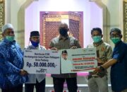 Alhamdulillah, Surau Papan Palinggam Dapat Bantuan Andre Rosiade