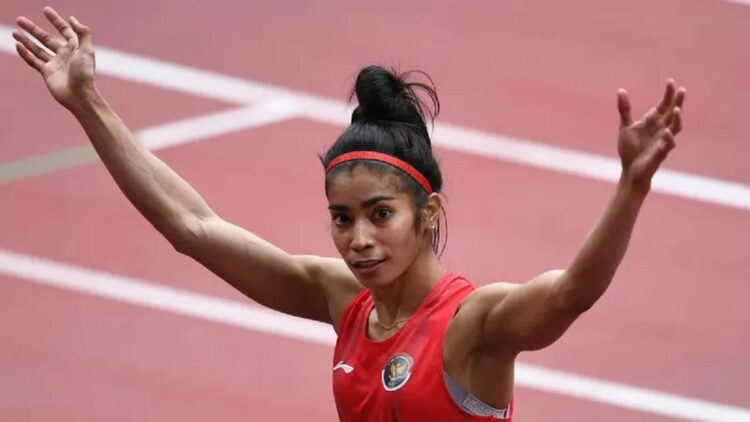 Olimpiade Tokyo 2020: Sprinter Alvin Tehupeiory Melaju ke Babak Utama 1 Sprinter Indonesia, Alvin Tehupeiory.