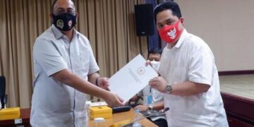 Bertemu Erick Thohir, Andre Rosiade Usulkan Aset dan Lahan BUMN Jadi Rumah Sakit Darurat