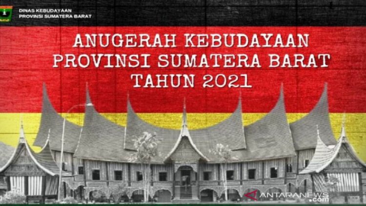 Anugrah Kebudayaan Sumbar 2021. (Antara)