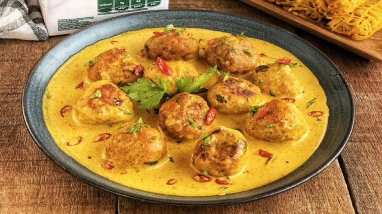 Yuk Dicoba! Ini Rekomendasi Resep Masakan Berbahan Susu 1 Chicken Kofta Curry.