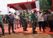 Danrem 032 Wirabraja Apresiasi Keinginan Pemkab Dharmasraya Bangun Kodim Baru