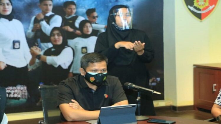 Dirreskrimum Polda Sumbar, Kombes Pol Imam Kabut Sariadi.