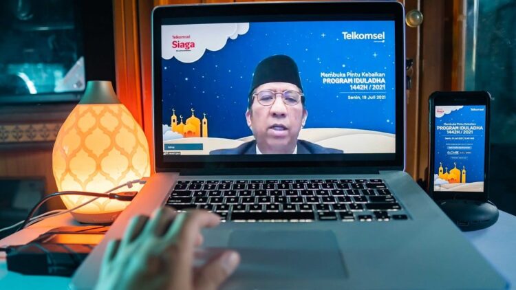 Direktur Utama Telkomsel, Hendri Mulya Syam.