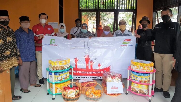 Bakti Elnusa Petrofin untuk Lansia, Wujud Syukur 25 Tahun Hantarkan Energi untuk Indonesia 1 Elnusa Petrofin peduli.