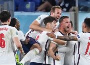 Cukur Ukraina 4-0, Inggris Mantap ke Semifinal Euro 2020
