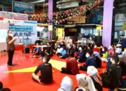 Edukasi Vaksin Covid-19 di Transmart dan Basko Mall Padang, FK Unand: Usai Vaksin, Tetap Patuhi Prokes