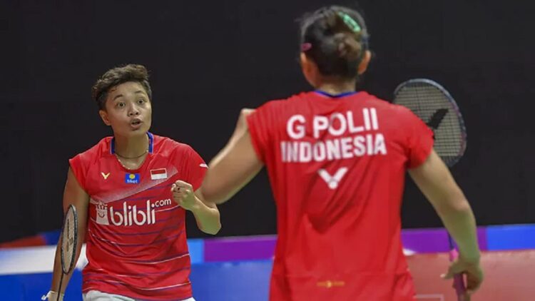 Ganda Putri Indonesia, Greysia Polii dan Apriyani Rahayu.