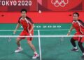 Olimpiade Tokyo 2020: Ganda Putra Nomor Dua Dunia Asal Indonesia Lolos ke Perempat Final 2 Olimpiade Tokyo 2020: Ganda Putra Nomor Dua Dunia Asal Indonesia Lolos ke Perempat Final