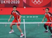 Olimpiade Tokyo 2020: Ganda Putra Nomor Dua Dunia Asal Indonesia Lolos ke Perempat Final
