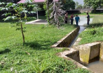 Wahana pemijahan dan pembiakan ikan bilih PT Semen Padang.