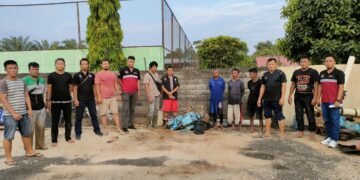 Tiga Penambang Emas Ilegal Diciduk Polisi di Dharmasraya