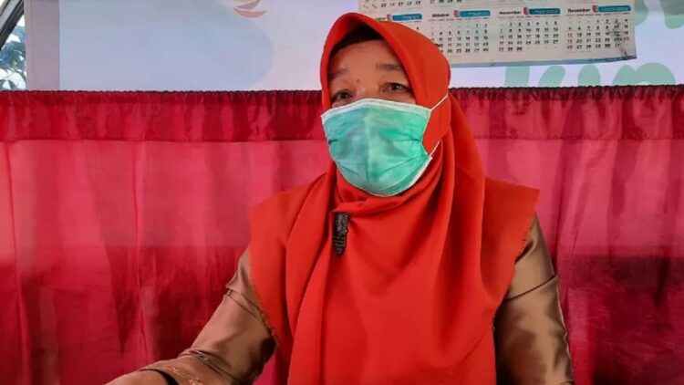 Pemko Pariaman Siapkan Kamar Khusus Pasien Covid-19 di RSUD dr Sadikin 1 Kepala Dinas Kesehatan Kota Pariaman Nazifah.