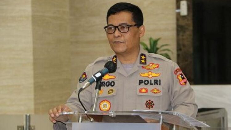 Kadiv Humas Mabes Polri, Irjen Pol Argo Yuwono.
