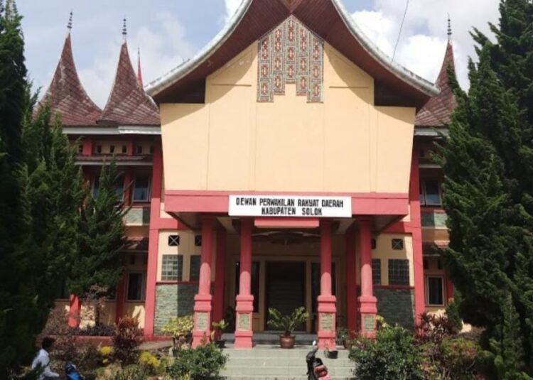 Kantor DPRD Kabupaten Solok
