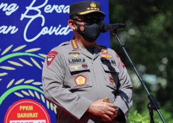 Instruksi Kapolri ke Jajaran Saat PPKM Level 4: Akselerasi dan Pastikan Bansos Tepat Sasaran