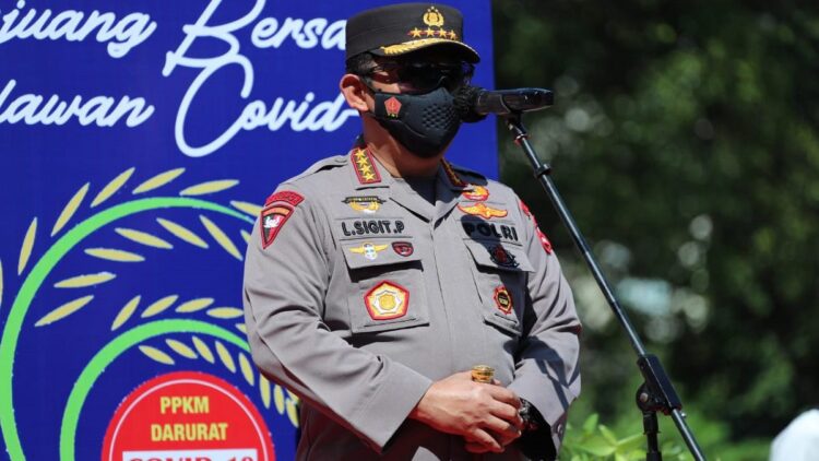 Instruksi Kapolri ke Jajaran Saat PPKM Level 4: Akselerasi dan Pastikan Bansos Tepat Sasaran 1 Kapolri Jenderal Listyo Sigit.