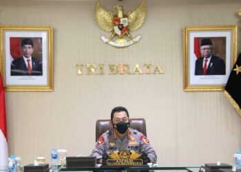 Pesan Kapolri kepada 700 Capaja: Sinergitas TNI-Polri Harga Mati Wujudkan Indonesia Maju