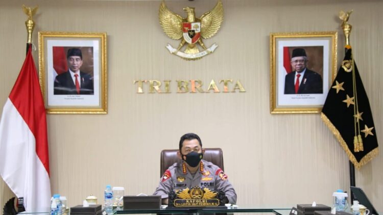 Pesan Kapolri kepada 700 Capaja: Sinergitas TNI-Polri Harga Mati Wujudkan Indonesia Maju 1 Kapolri Jenderal Listyo Sigit.