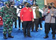 Polri Bersama Mahasiswa Bersinergi dalam Penanggulangan Pandemi Covid-19