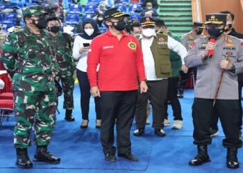 Polri Bersama Mahasiswa Bersinergi dalam Penanggulangan Pandemi Covid-19