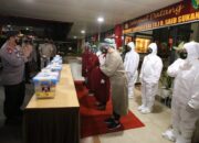 Kapolri Cek Pasien Covid-19 Terlayani dengan Baik di RS Polri