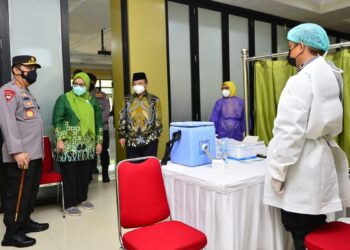 Rangkul Muhammadiyah, Kapolri Optimis Herd Immunity Segera Terbentuk
