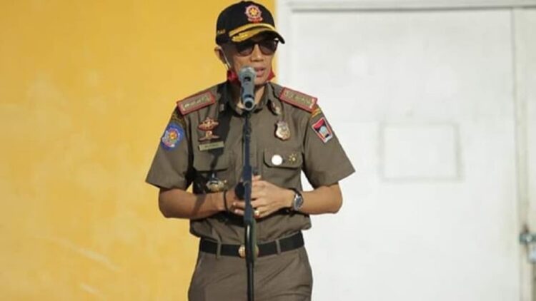 Kasat Pol PP Padang, Alfiadi.