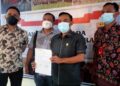 Berawal dari Grup WhatsApp, Ketua DPRD Kabupaten Solok Dodi Hendra Laporkan Bupati Epyardi Asda ke Polda Sumbar