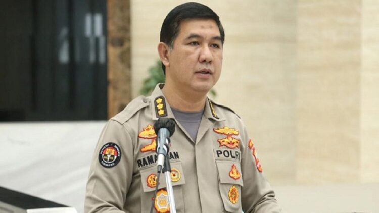 Kabag Penum Divhumas Mabes Polri, Kombes Ahmad Ramadhan.