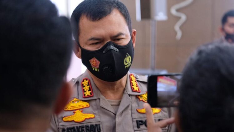 Kabid Humas Polda Sumbar, Kombes Pol Satake Bayu.