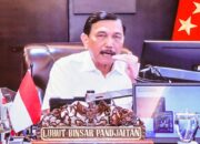 PPKM Level 4 dan Level 3, Luhut: Rapatkan Barisan untuk Bersama Atasi Pandemi