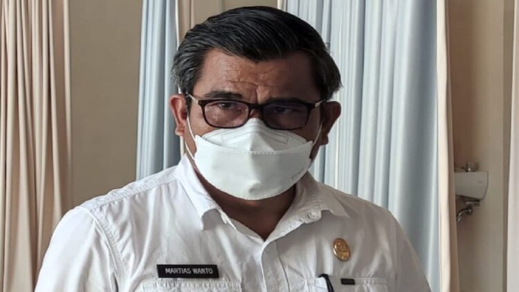 Redam Potensi Klaster Perkantoran, Kantor OPD Pemkab Agam Disterilkan 1 Jubir Satgas Covid-19 Agam, Martias Wanto.