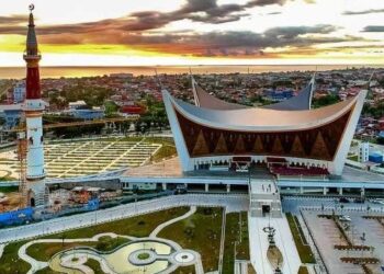 Masjid Raya Sumbar Tak Gelar Salat Idul Adha, Ini Alasannya