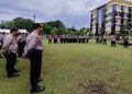 Polda Sumbar Gelar Apel Operasi Aman Nusa II