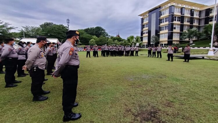 Apel Operasi Aman Nusa II Polda Sumbar.