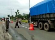 Mantap! 600 Kendaraan Putar Balik pada Hari Pertama Penyekatan di Padang