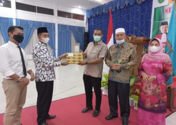 Pisah Sambut Ketua PN, Bupati Hamsuardi: Bersinergi untuk Pasbar yang Lebih Baik