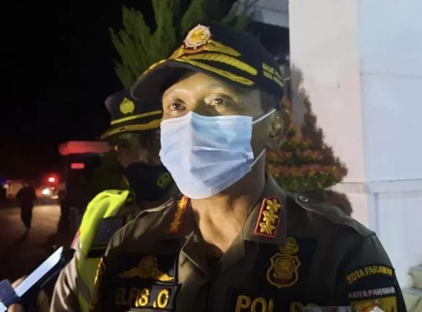 Pariaman Tindak Pelanggar PPKM Darurat dengan Cara Humanis 1 Kepala Dinas Satuan Polisi Pamong Praja dan Pemadam Kebakaran Kota Pariaman, Sumbar Elfis Candra.
