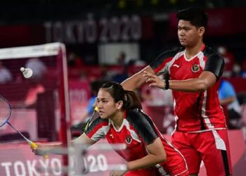 Olimpiade 2020, Praveen Jordan-Melati Takluk dari Tuan Rumah di Laga Terakhir